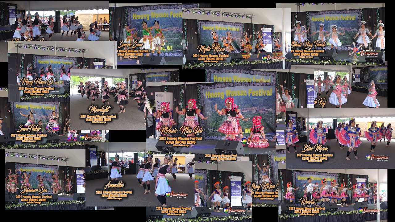 08/01/2021 - Watch all 16 Hmong Dancing groups competition round 2 at 2021 Hmong Wausau Festival