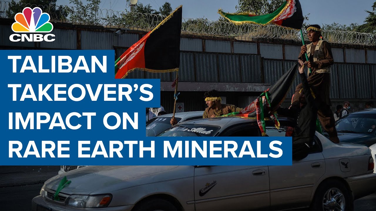 Impact of Taliban takeover on rare earth minerals