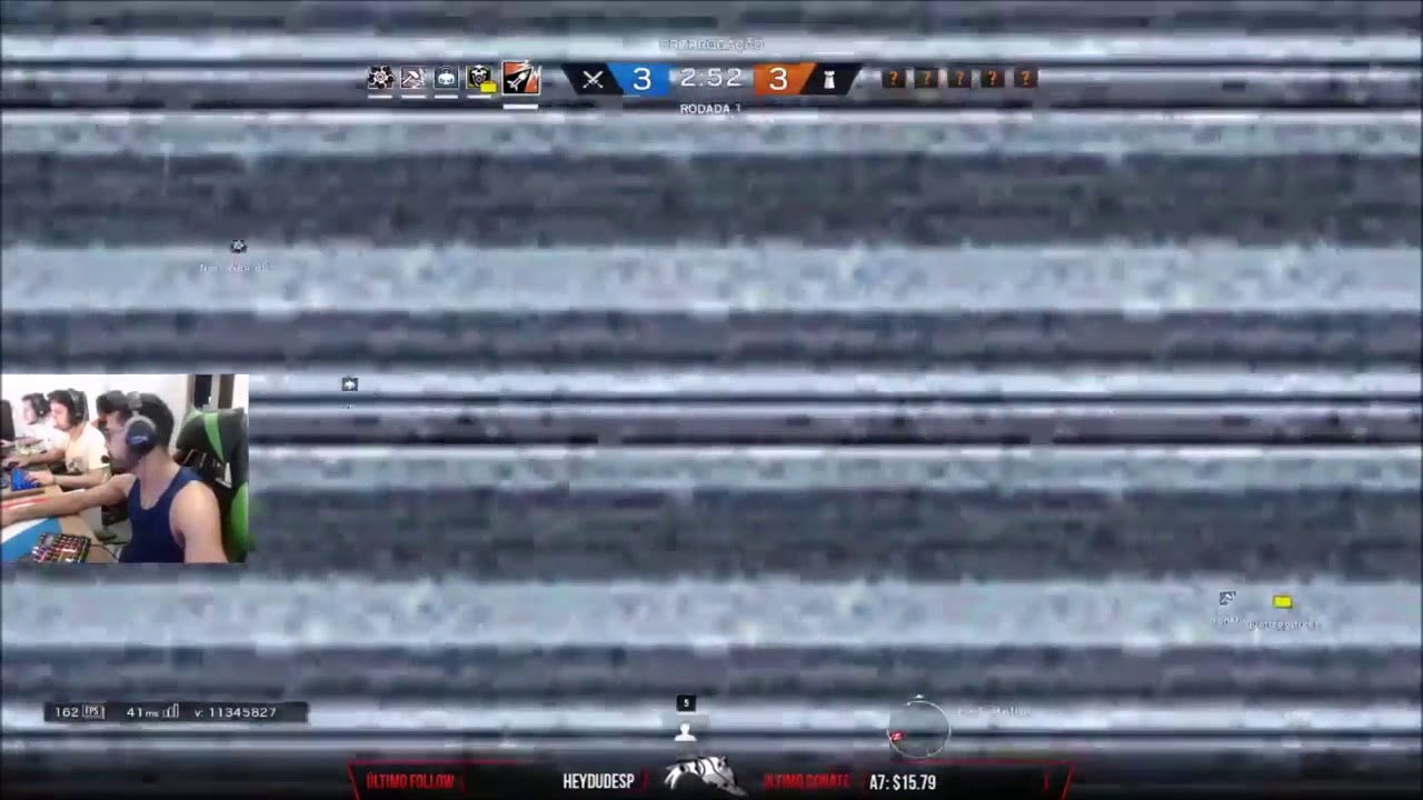 Momentos para matar vc de rir YUUK. Rainbow Six