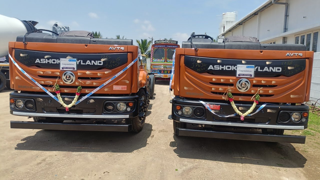 New BS6 12 wheel Lorry Purchasing in Namakkal#subscribers #driving #driver #travel#travelling#video 