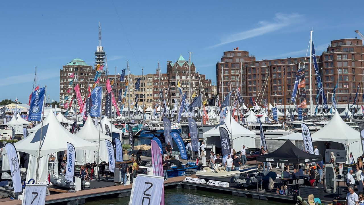 Op de Steiger | Hiswa te Water 2025