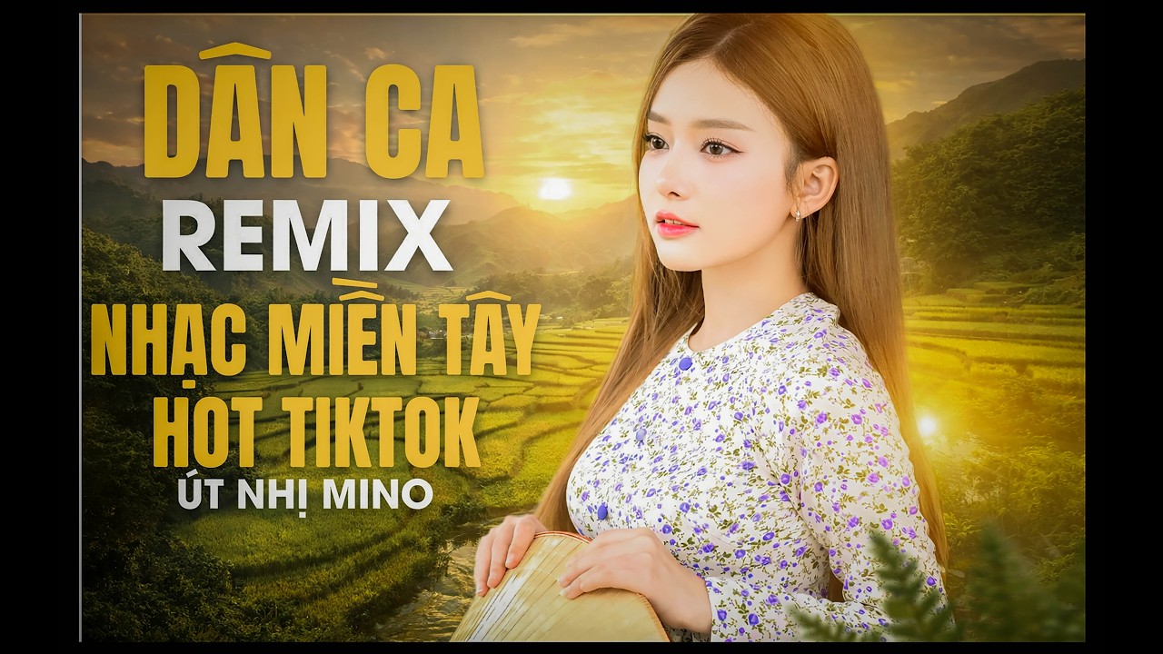 LK Dân Ca Miền Tây Remix 🔥 Út Nhị ⭐LK Sôi Động Xưa Ngọt Ngào Hot Tiktok