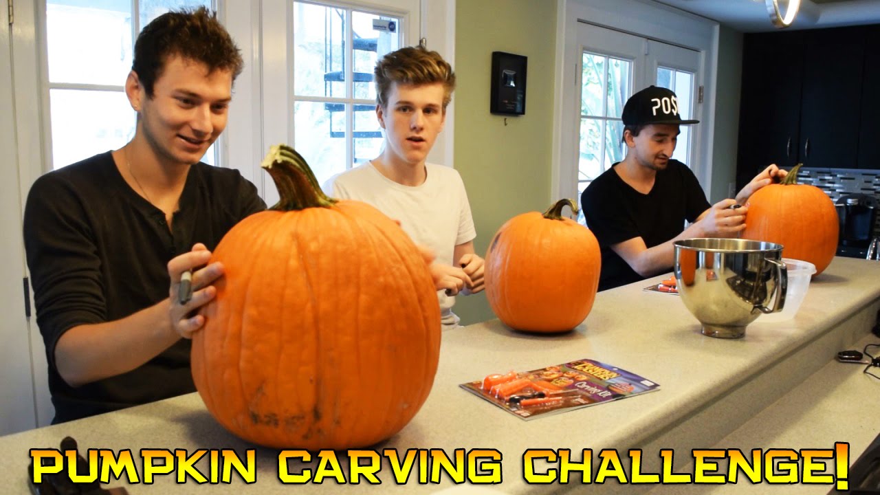 Pumpkin Carving Challenge!