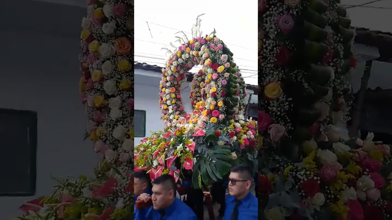 Procesión Glorioso Mártir San Sebastián Cauca 20-01-2026