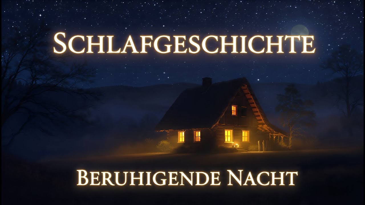 Sanfte Schlafgeschichte: Grübeln loslassen und tief einschlafen