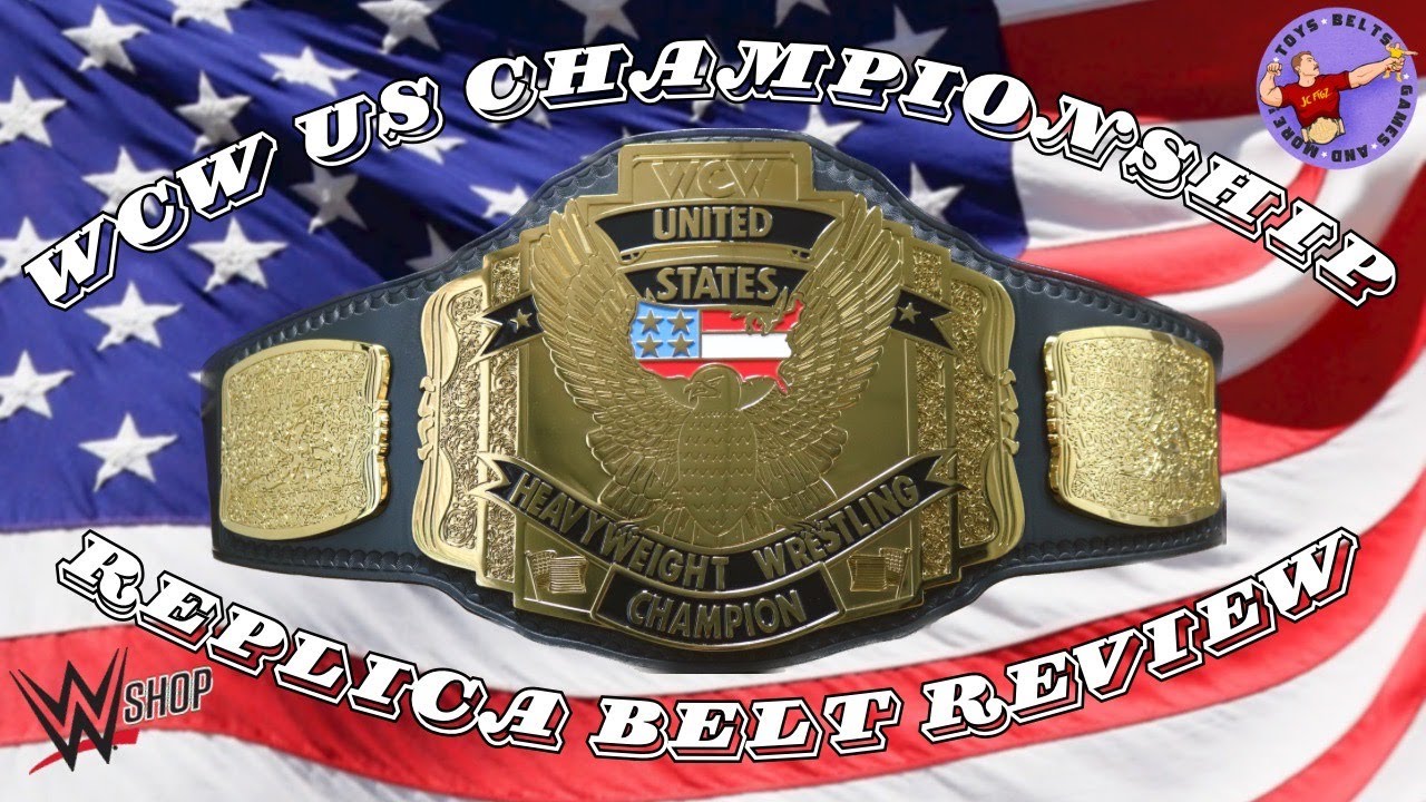 WCW US Championship Replica Belt Review from WWESHOP