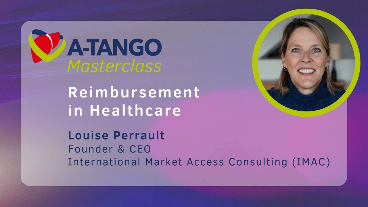 A-TANGO Masterclass: Reimbursement in Healthcare (Louise Perrault, IMAC)