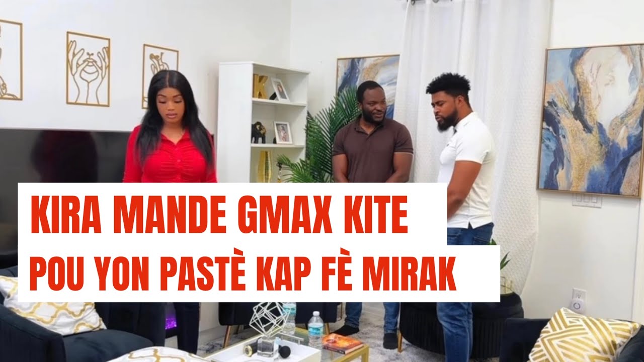 KIRA KITE GMAX POU YON PAST&Egrave; KAP F&Egrave; MIRAK (PRANK)