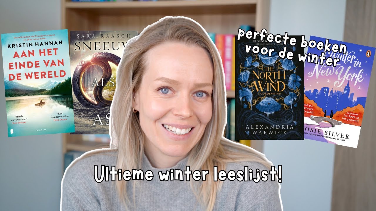 Ultieme leeslijst voor de winter: deze boeken zijn perfect voor op je winterse TBR