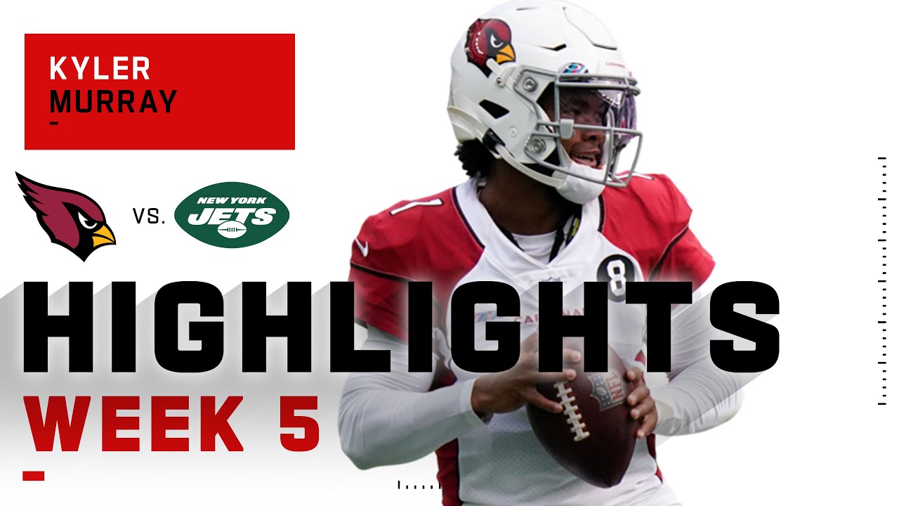Kyler Murray Trounces Jets w/ 380 Passing Yds & 2 TDs | NFL 2020 Highlights