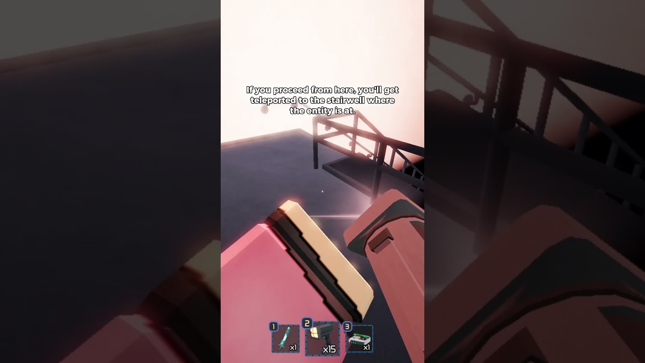 PRESSURE - STAIRWELL 87 ENTITY #roblox #robloxpressure #pressure