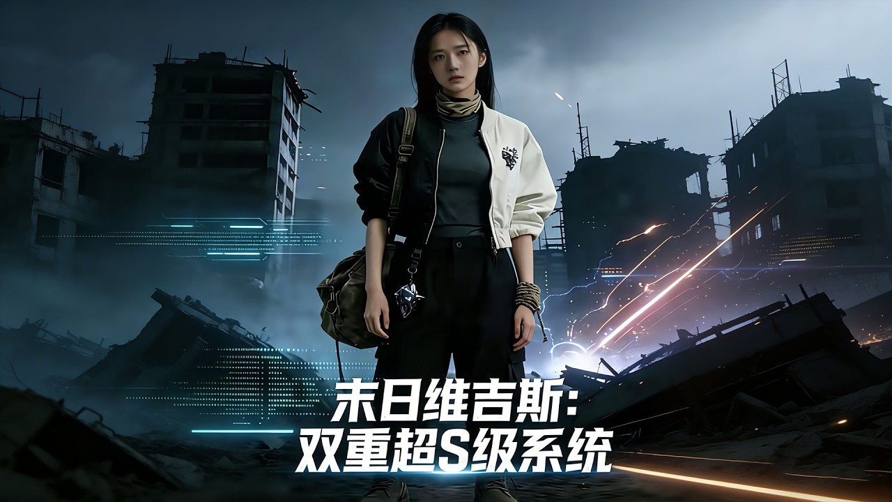 陨石辐射突袭全球！林澈重生末日前 72 小时，绑定方舟重启系统逆天改命！【末日维吉斯：双重超S级系统】#末日 #求生 #末世 #短劇 #ai劇 #ai真人劇 #天天剧场 #陨石