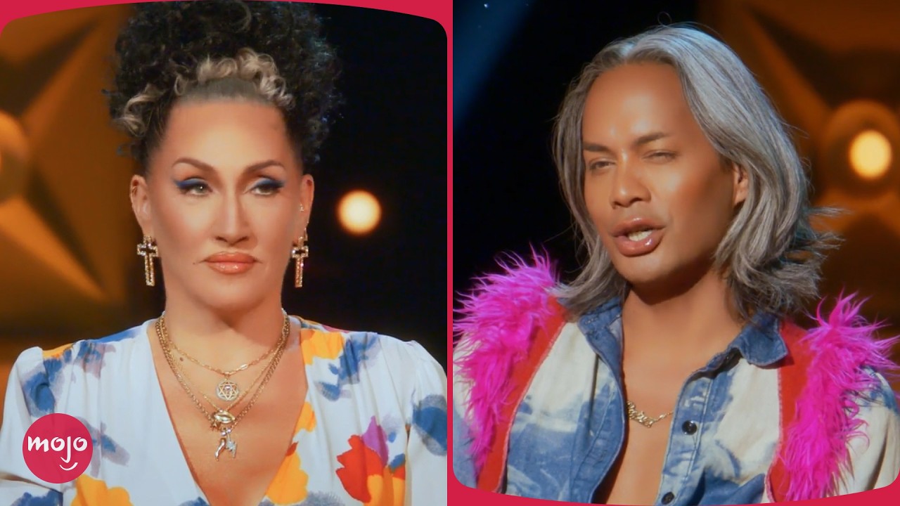 Top 10 Unaired RuPaul's Drag Race Fights