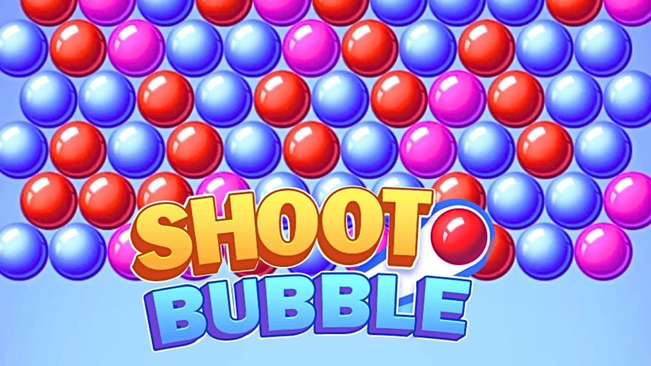 Oddly Satisfying shoot Bubble Pop Puzzle Games