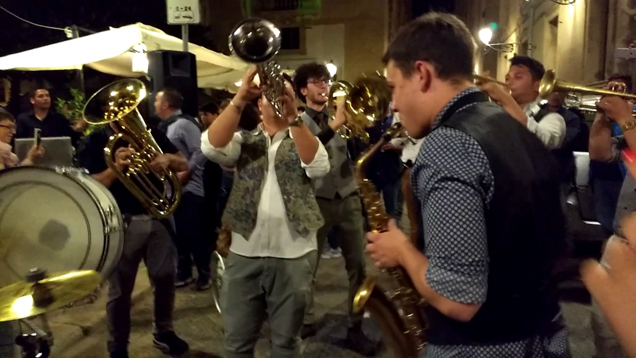 Ottoni Animati - Lazzeretto - Inaugurazione 