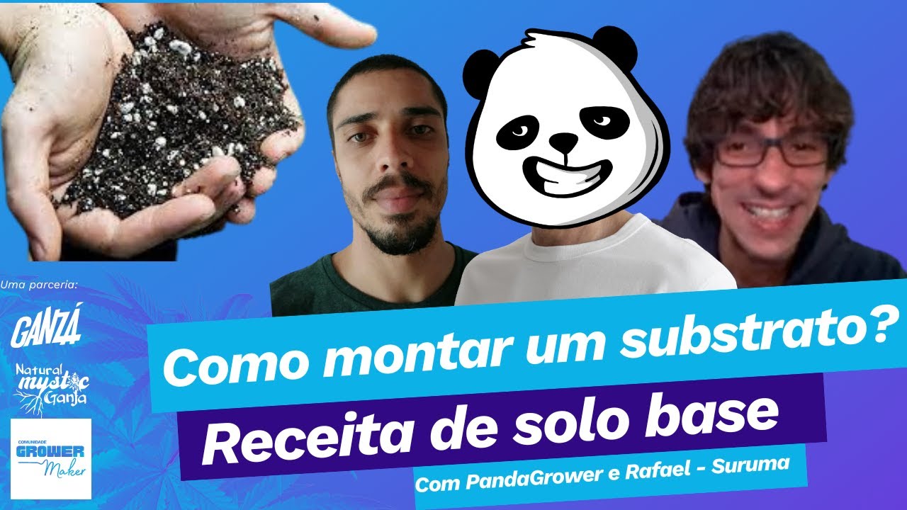 Receita de um Solo Base para seu Cultivo
