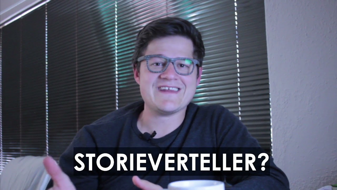 Storieverteller... Defineer jouself | Martin Schwella