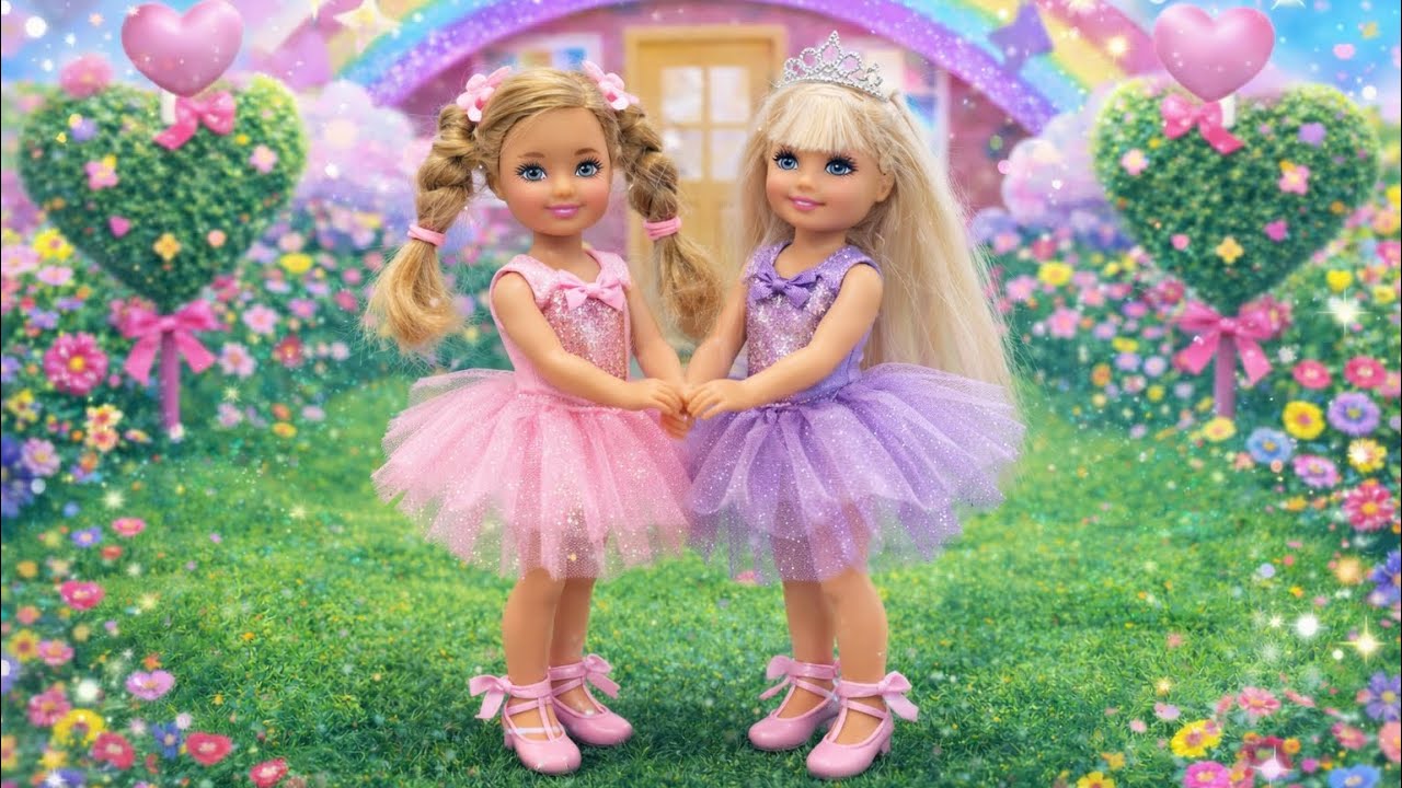 Barbie- Orientation Day at Ballet School for Rosie & Ella