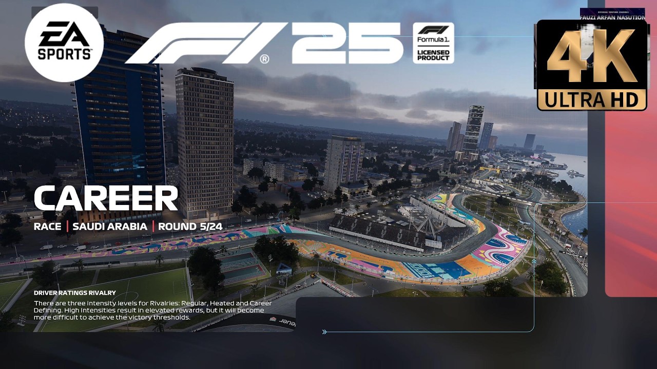 LIVE 🔴 F1 2025 Career Mode with Logitech G923 | Red Bull Racing. #F12025 #F1Game #F1CareerMode
