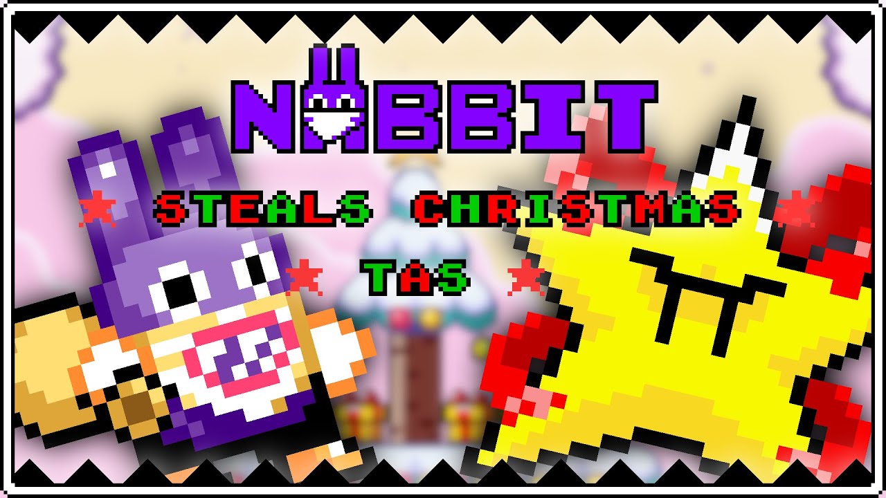 SMW TAS - Nabbit Steals Christmas