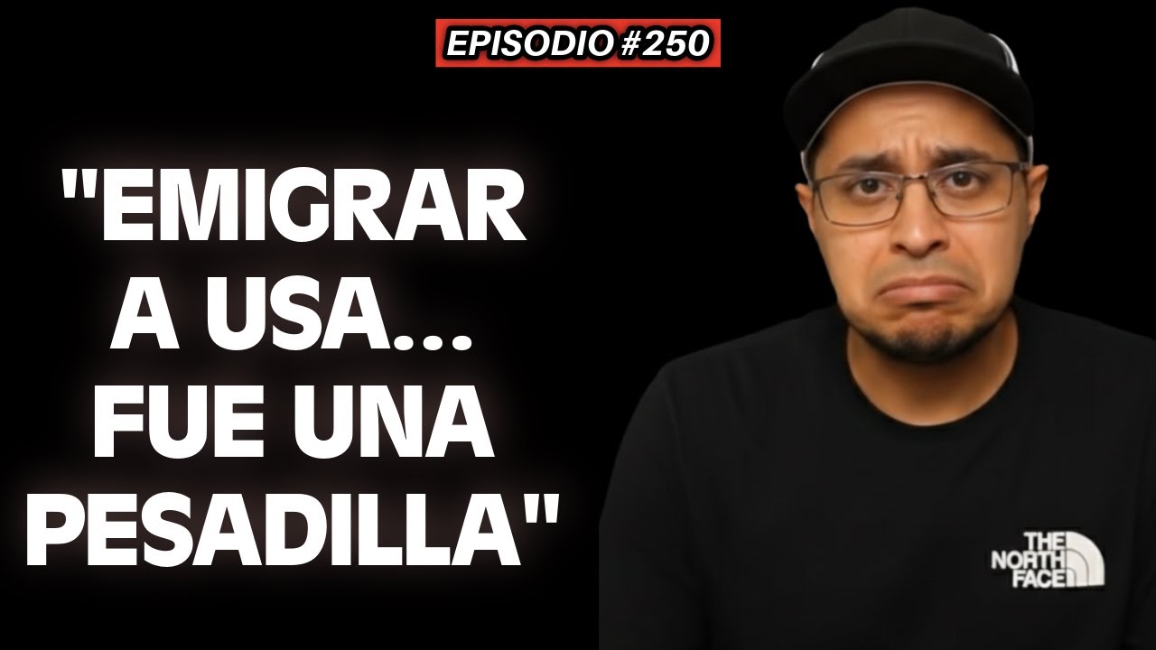 ASÍ FUE: Su DRAMÁTICO PASO por la FRONTERA MEXICANA rumbo a ESTADOS UNIDOS 😨🌵🇺🇸🔥”  Cap 250