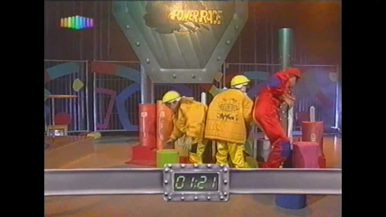 Telekids. 1996 (27 januari) / 19/19  2/2 De Mega Blubber Power Race (Finale)