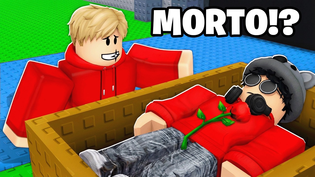 HO RISCHIATO DI MORIRE PER COLPA DI UNO YOUTUBER SU SCAPPA DALLO TSUNAMI per BRAINROT!