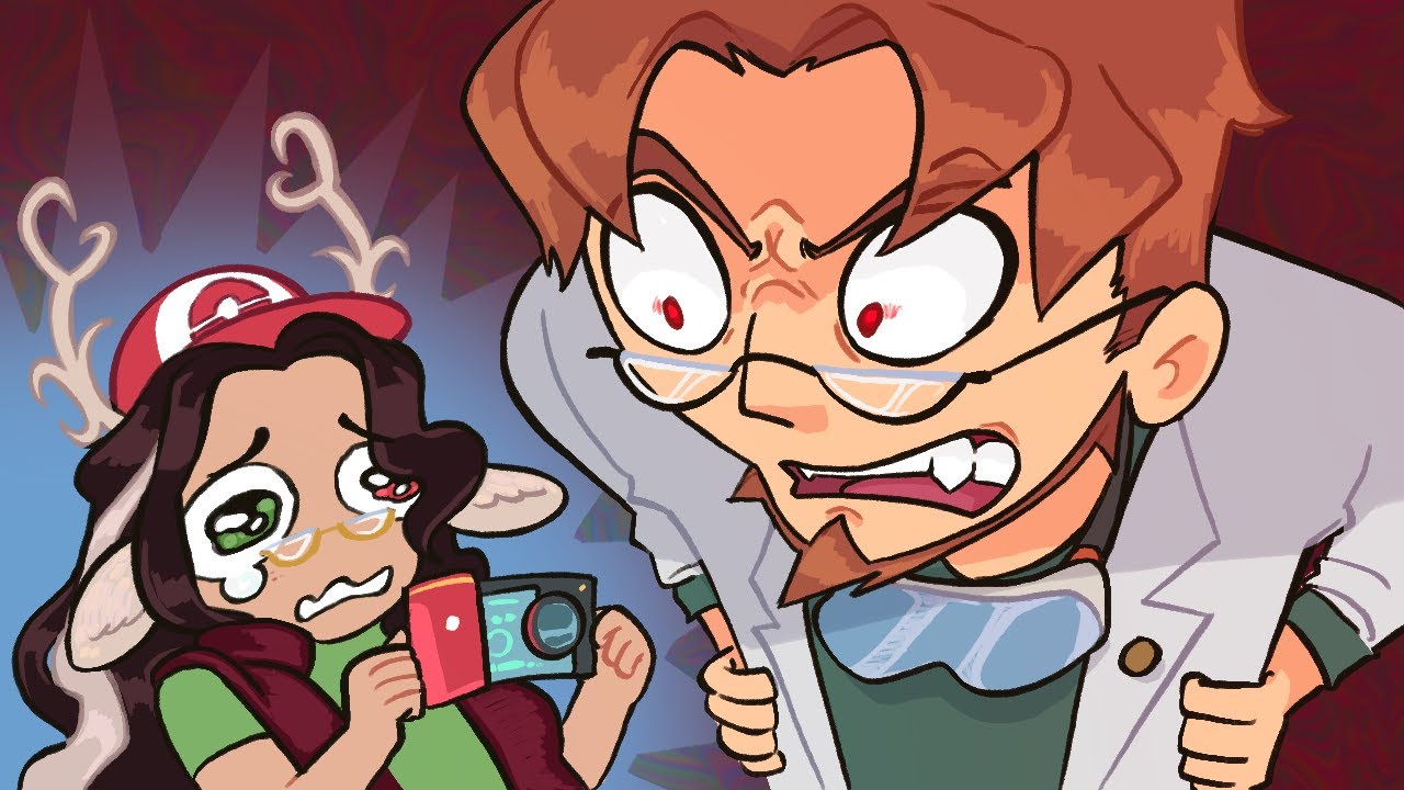 PROFESSOR MIRROR HATES ME