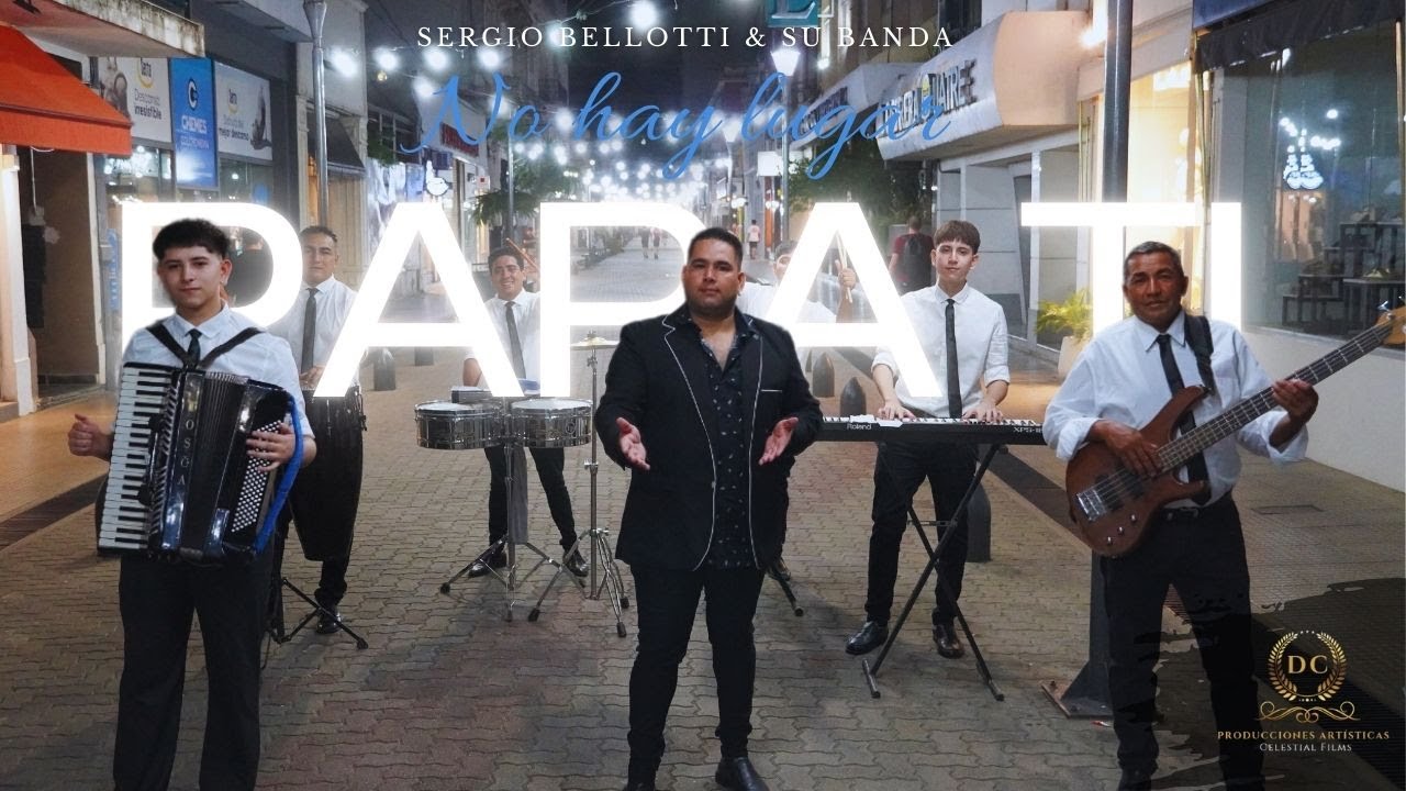 Sergio Bellotti & Su Banda - No hay lugar para ti (Official Video)