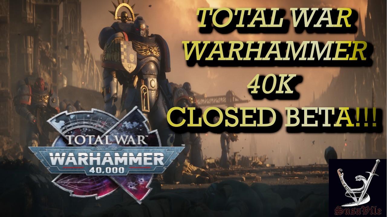 Анонсировано закрытое бета-тестирование Total War: Warhammer 40k! Регистрируйтесь!!!