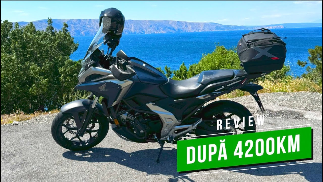 Honda NC750x 2024 - Review COMPLET după 4200km
