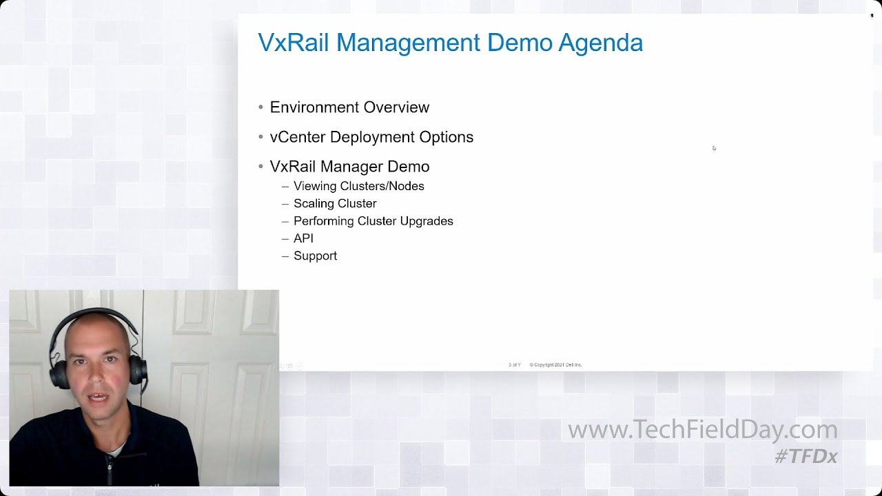 Dell Technologies VxRail Management Overview