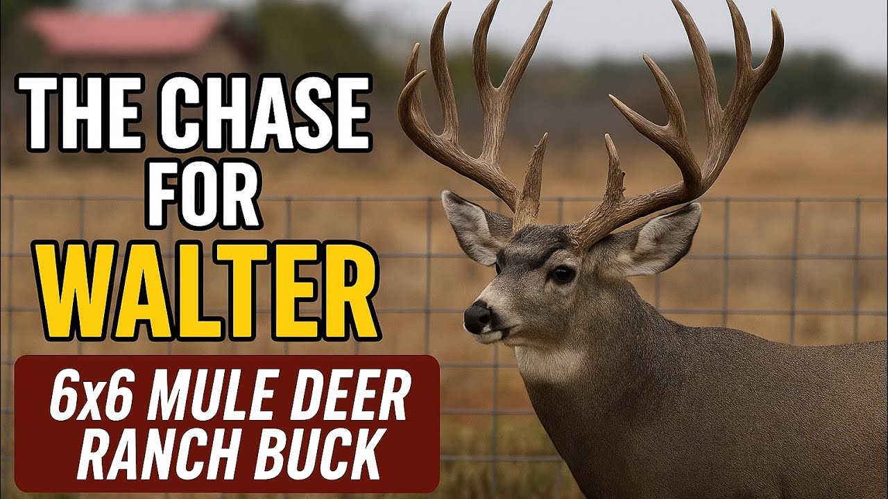 1000 acre Ranch Mule Deer Hunt BC 