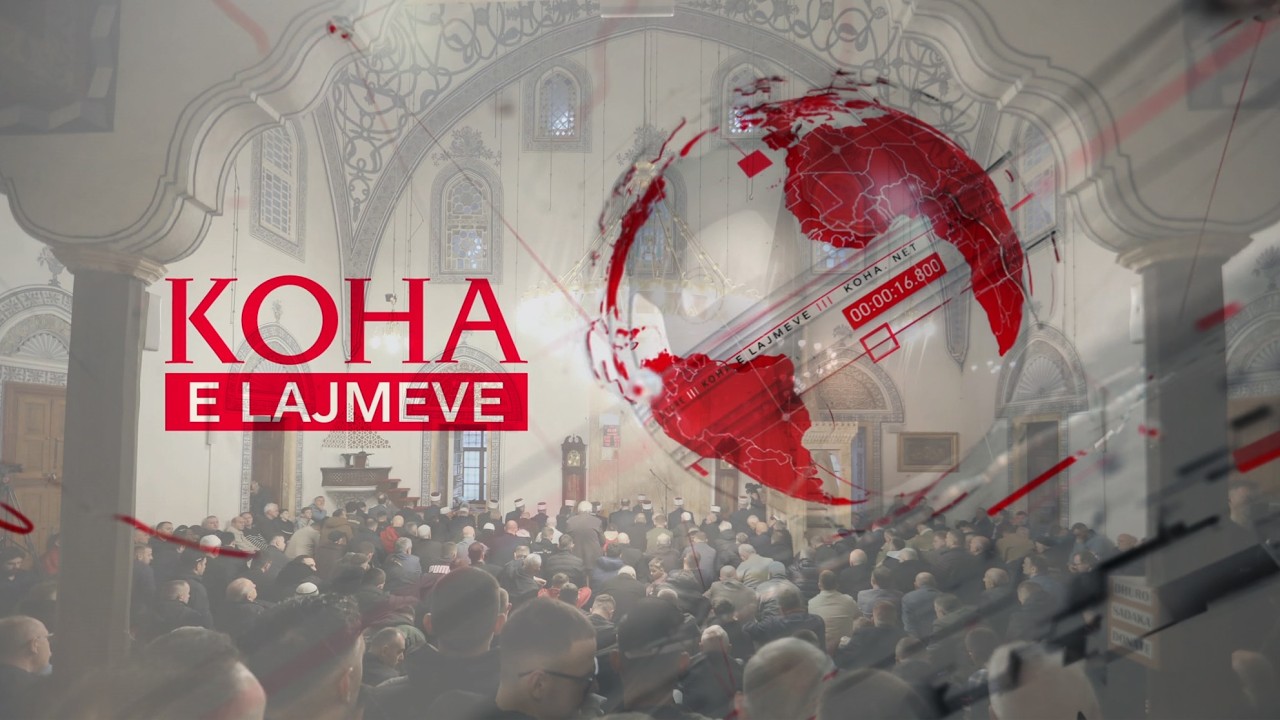 Koha e lajmeve, 15h | 20 03 2026