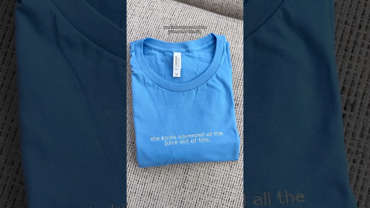 Часть 103 &mdash; вышивка на футболках глупых фраз, которые мужчины говорят моим друзьям #вышивка