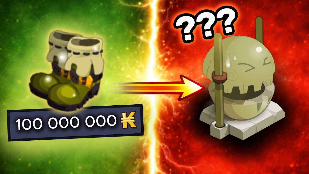 BRISER l’item le plus CHER de DOFUS (100M de KAMAS)