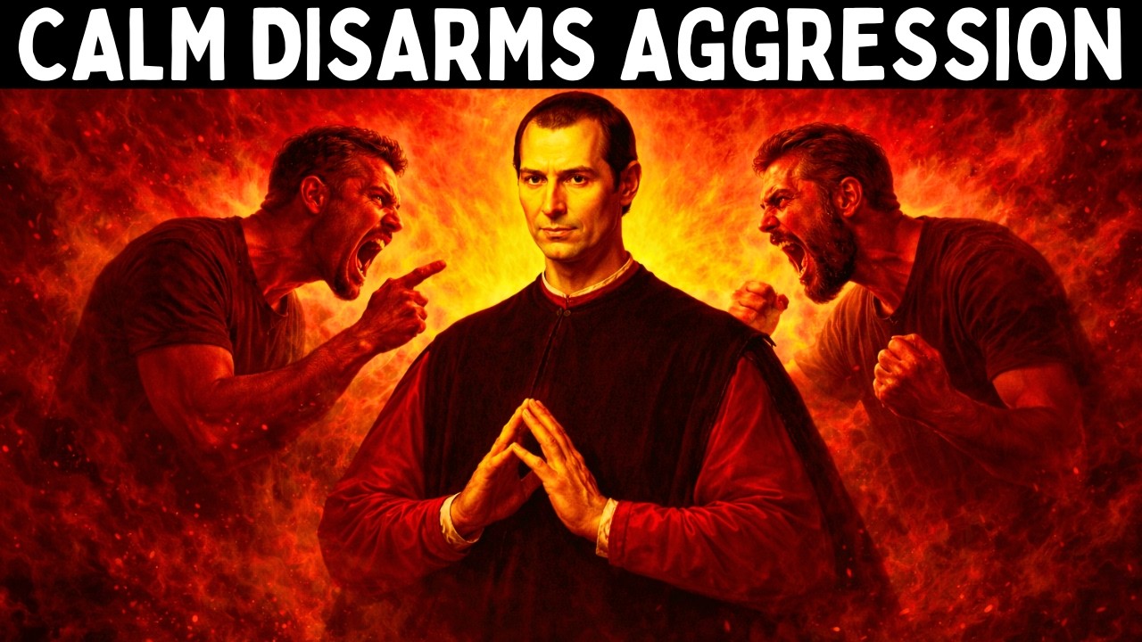 Calm Presence Disarms Aggression Without Conflict &mdash; Machiavelli