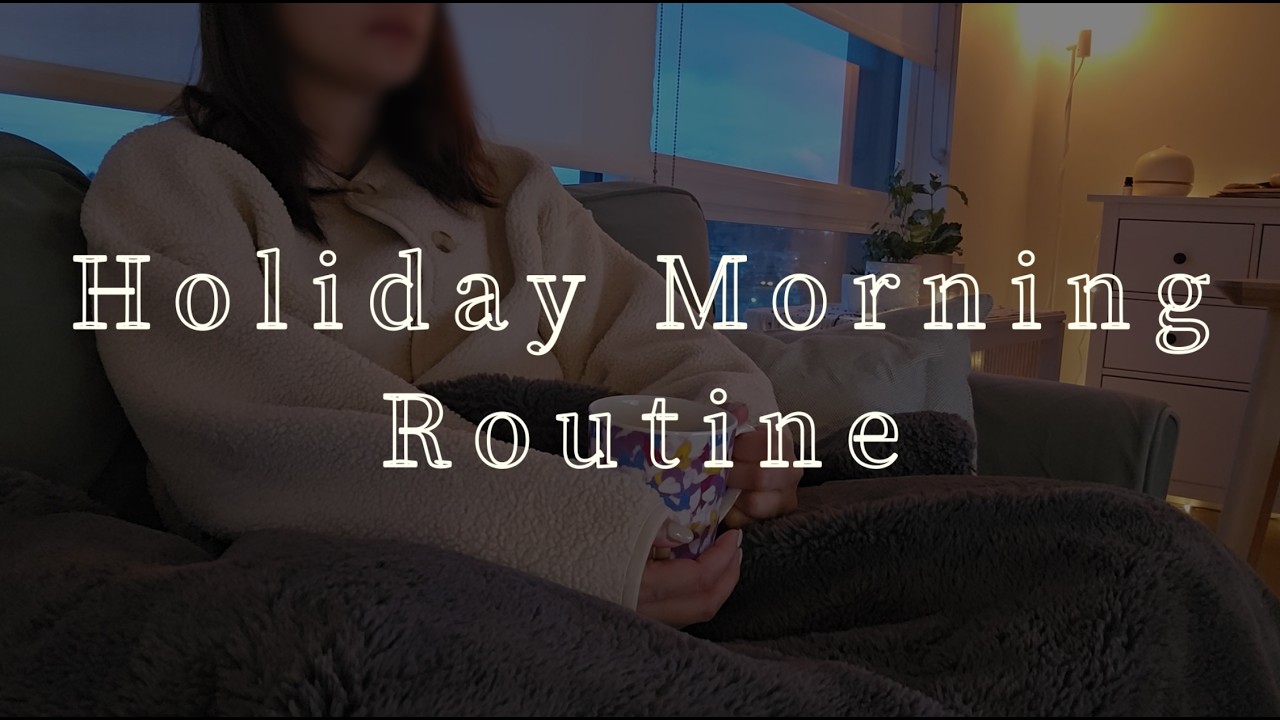 Morning Routine🍳溫哥華/バンクーバー🇨🇦休日の朝｜007