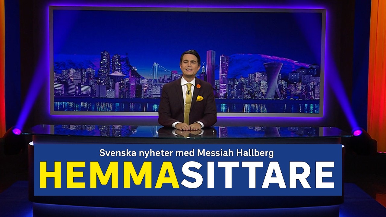 Hemmasittare &ndash; Svenska nyheter (S17EP11)