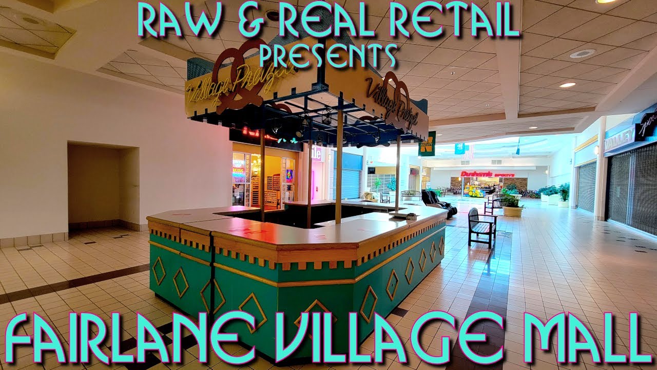 THE REAL TOURS: #64 Fairlane Village Mall (From the Archives!) - Raw & Real Retail