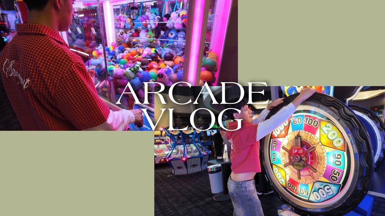 DAVE & BUSTERS VLOG