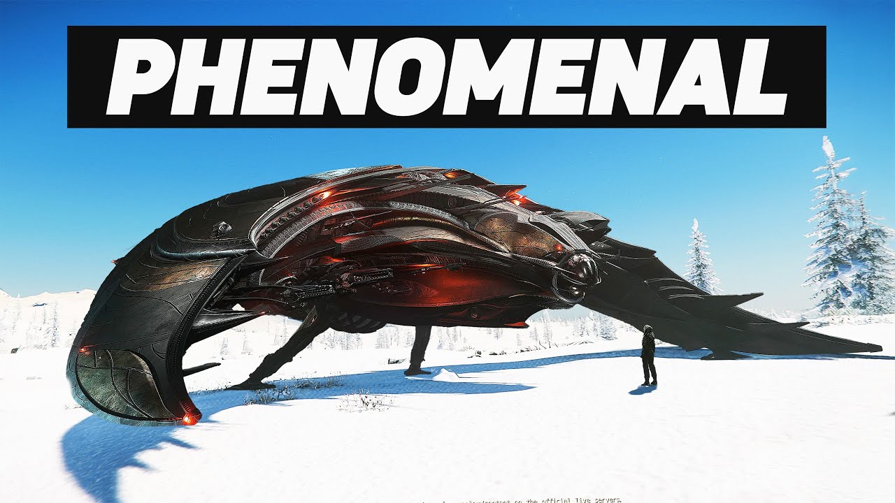 Star Citizen added something really special..