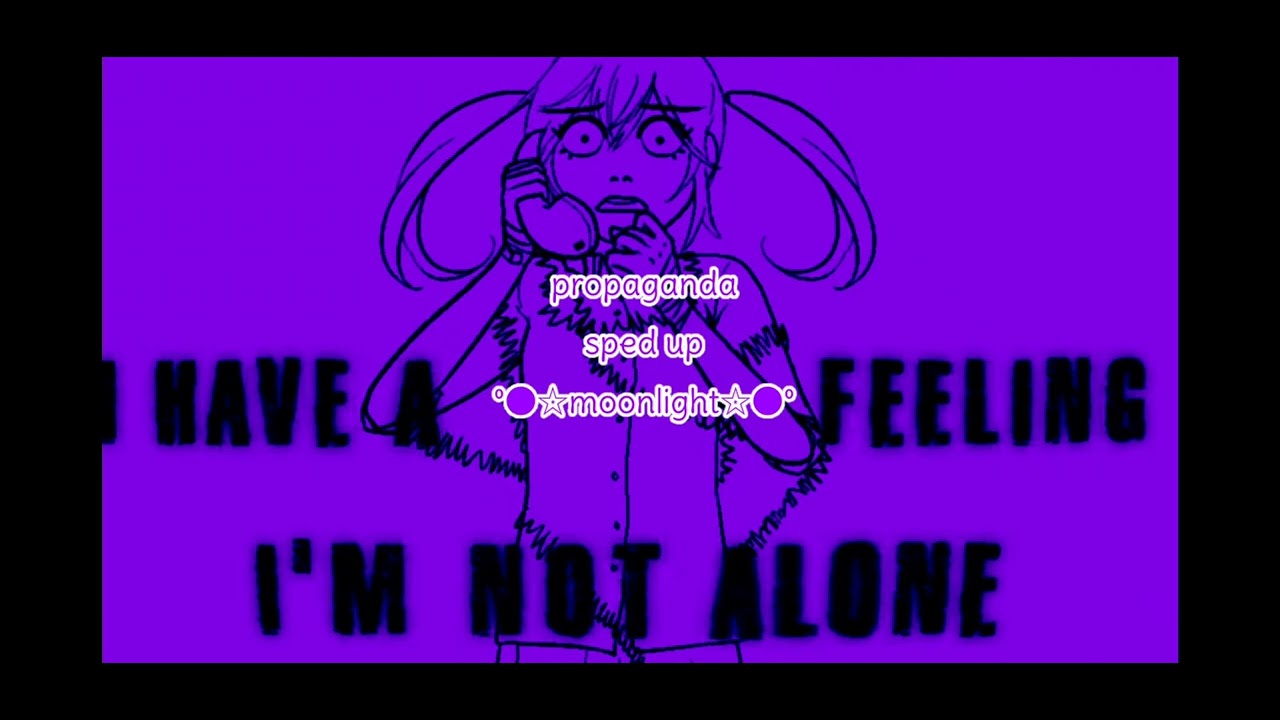 propaganda - crusherp (sped up)