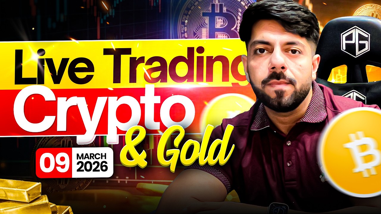 Live Intraday Trading | Crypto Bitcoin Live | VP Financials