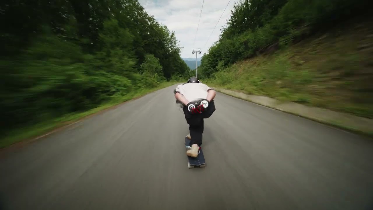 Transylvania Skate Vulcan 116KMH on a skate