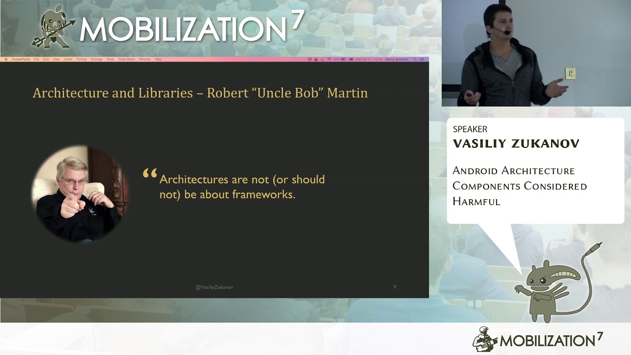 Android Architecture Components Considered Harmful - Vasiliy Zukanov