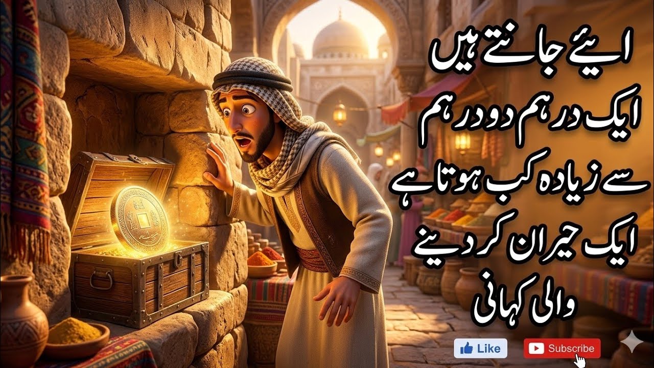ایک درہم دو درہم سے زیادہ کب ہوتا ہے؟ | Hamza اور Amna کی اسلامی کہانی