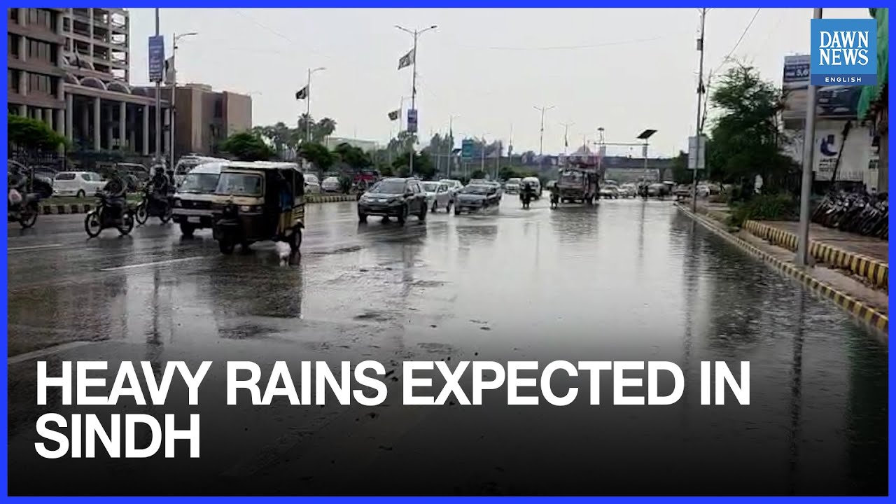 Heavy Rains Expected in Sindh and Eastern Punjab, PMD Issues Urban Flooding Alert