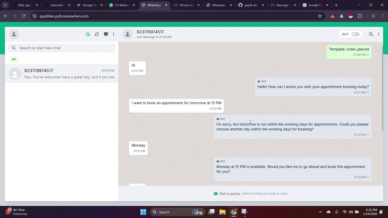 WhatsApp Web for WhatsApp API | AI Chat, Campaigns, Leads & Appointments