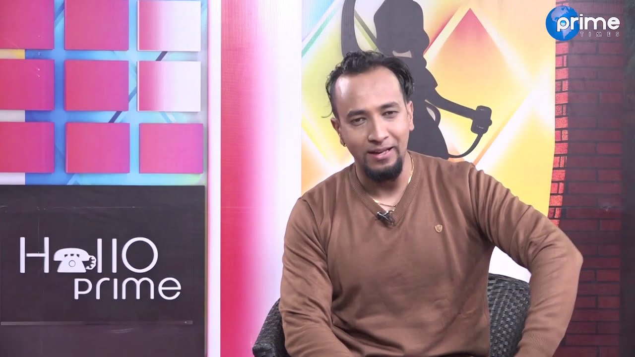 Hello Prime with  DJ LX | Sachit Khadka